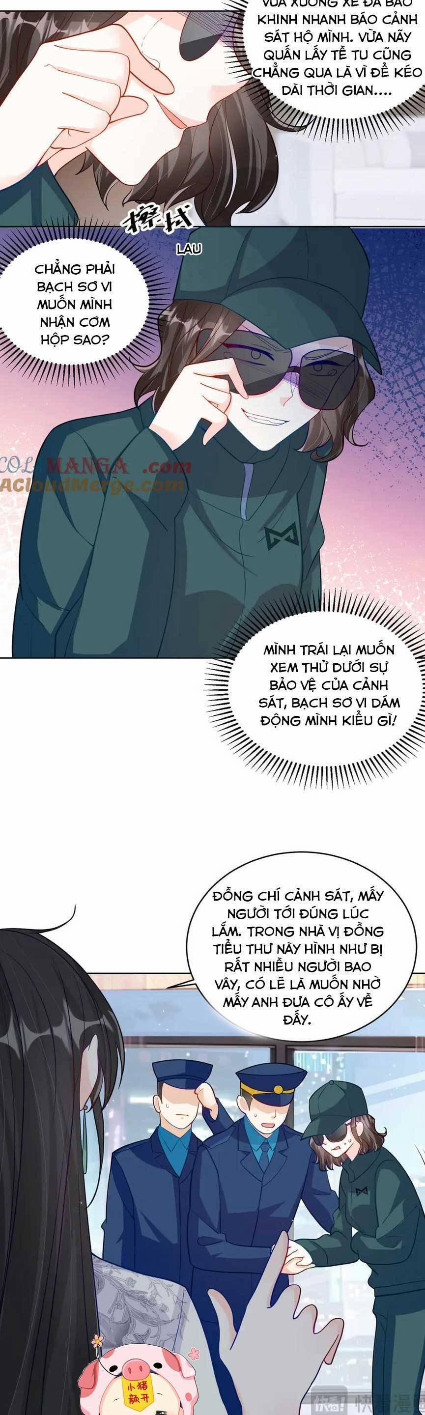 Lão Tổ Tông Vừa Xinh Vừa Ngầu 83 trang 16