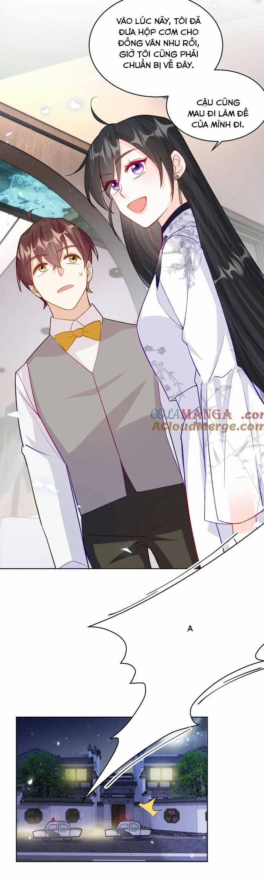 Lão Tổ Tông Vừa Xinh Vừa Ngầu 83 trang 18