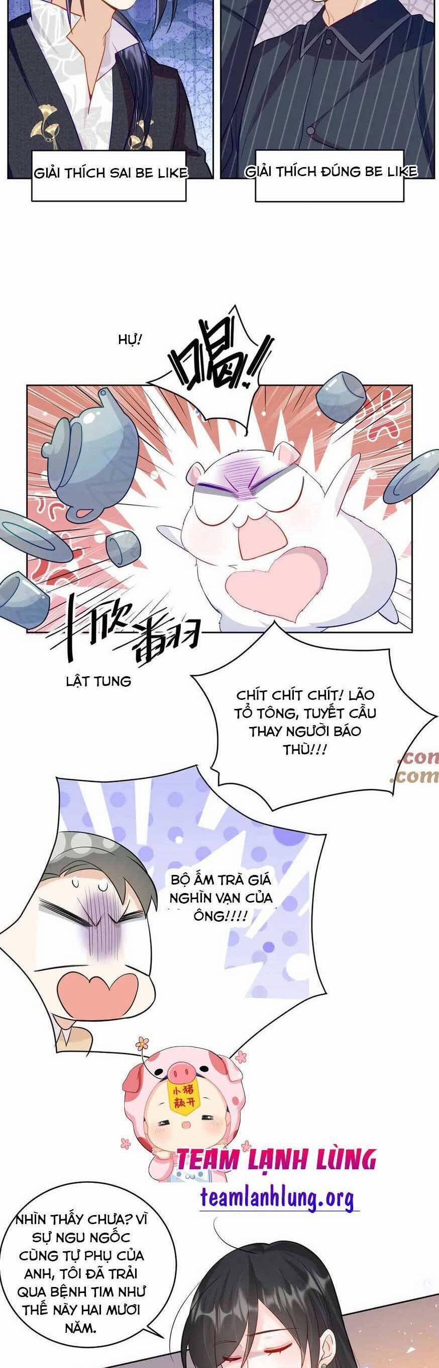 Lão Tổ Tông Vừa Xinh Vừa Ngầu 83 trang 4