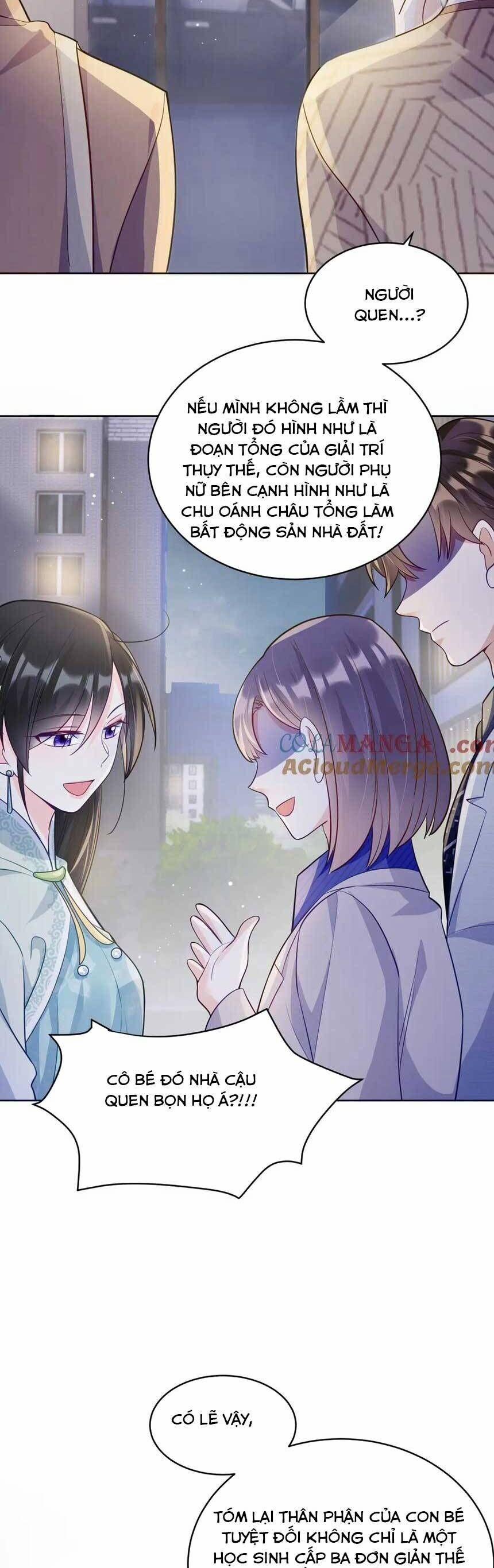 Lão Tổ Tông Vừa Xinh Vừa Ngầu 86 trang 11