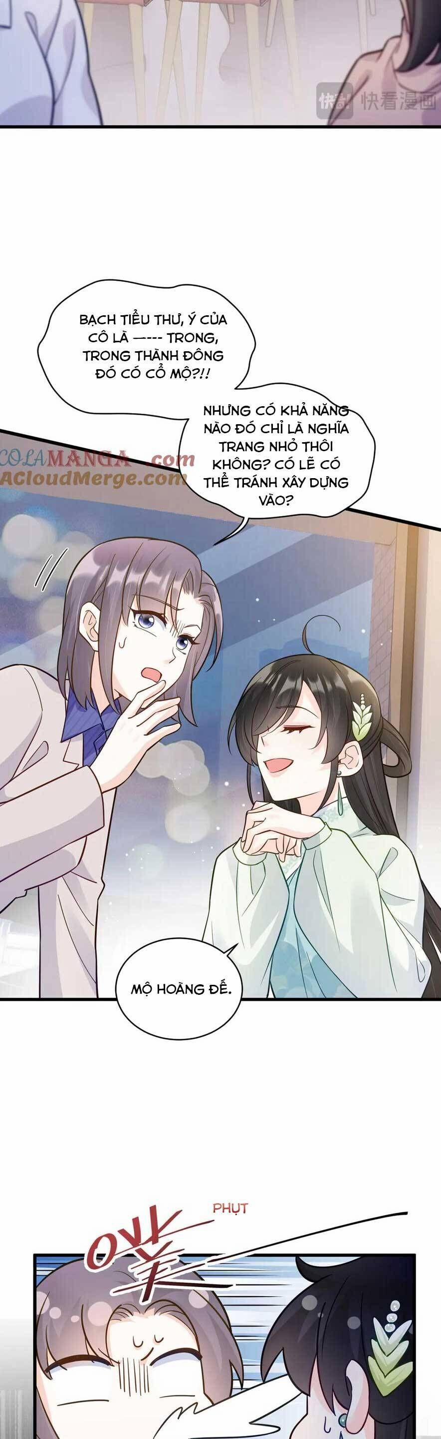 Lão Tổ Tông Vừa Xinh Vừa Ngầu 86 trang 20