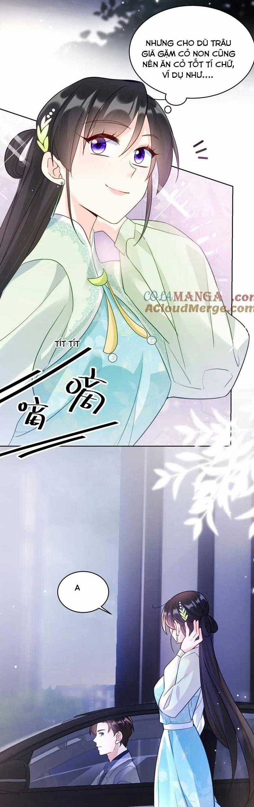 Lão Tổ Tông Vừa Xinh Vừa Ngầu 86 trang 4