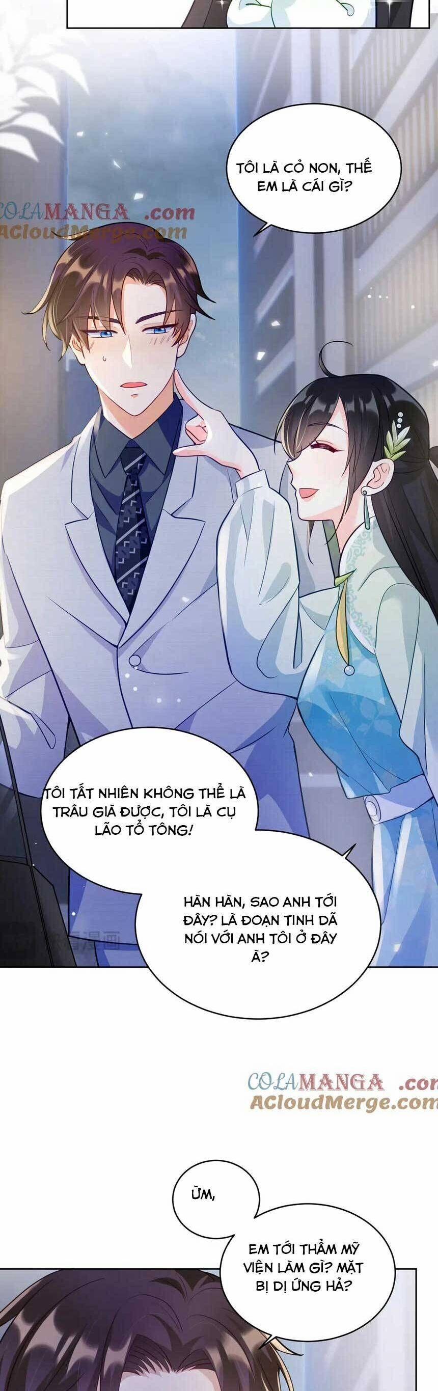 Lão Tổ Tông Vừa Xinh Vừa Ngầu 86 trang 6