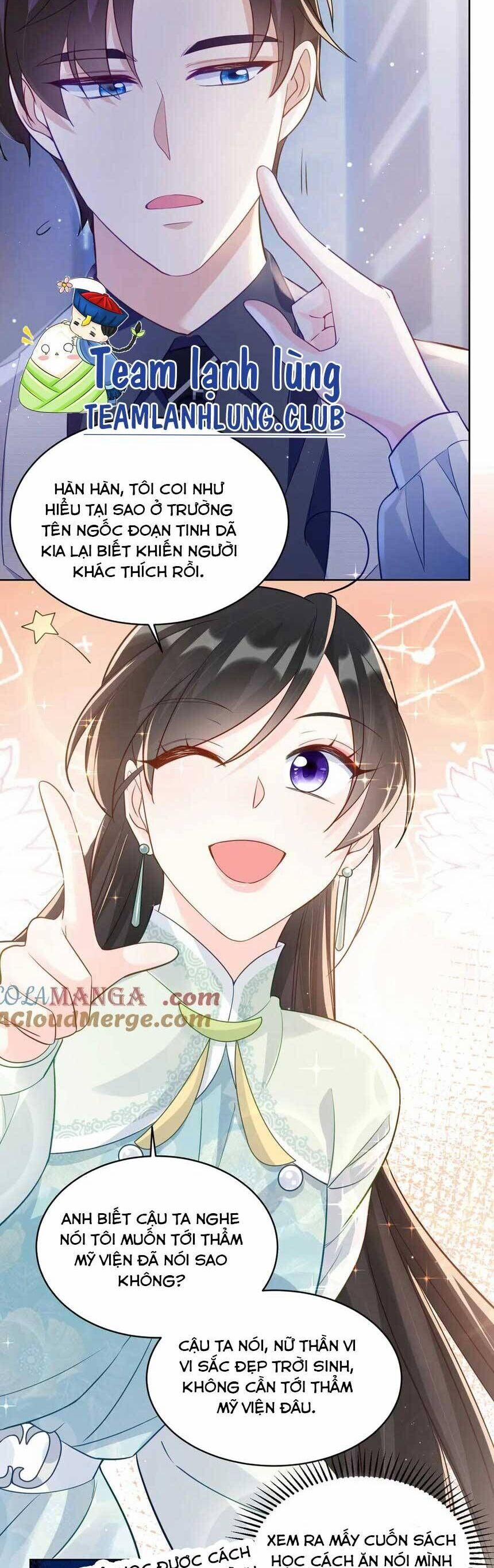 Lão Tổ Tông Vừa Xinh Vừa Ngầu 86 trang 7