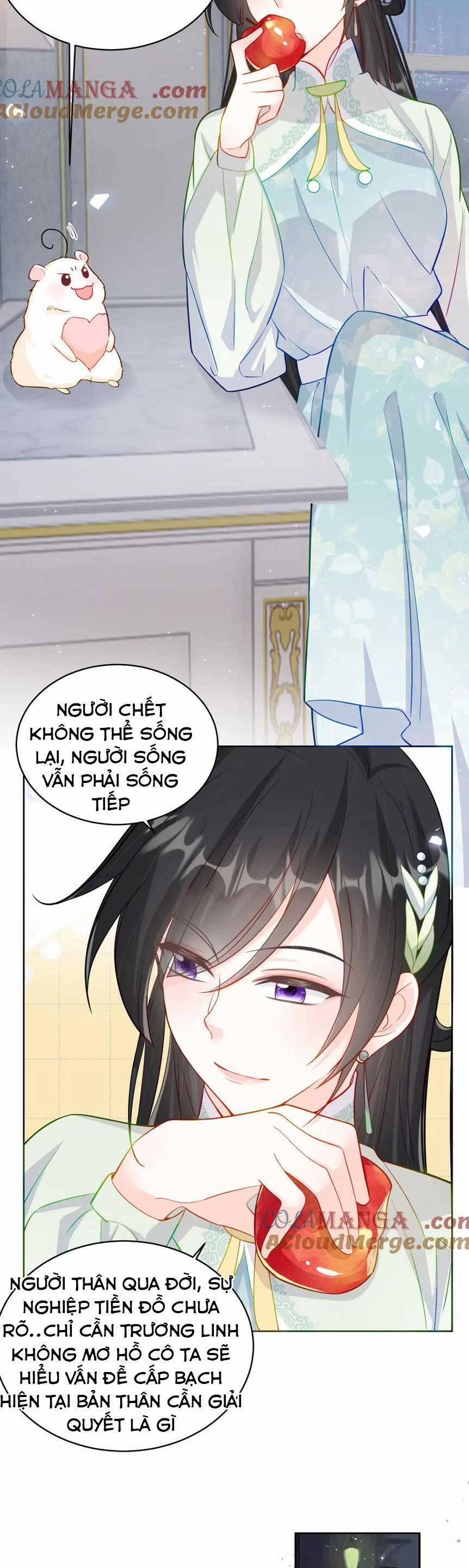 Lão Tổ Tông Vừa Xinh Vừa Ngầu 87 trang 10