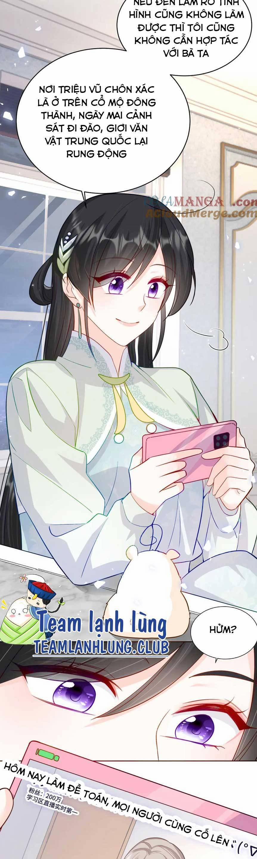 Lão Tổ Tông Vừa Xinh Vừa Ngầu 87 trang 15