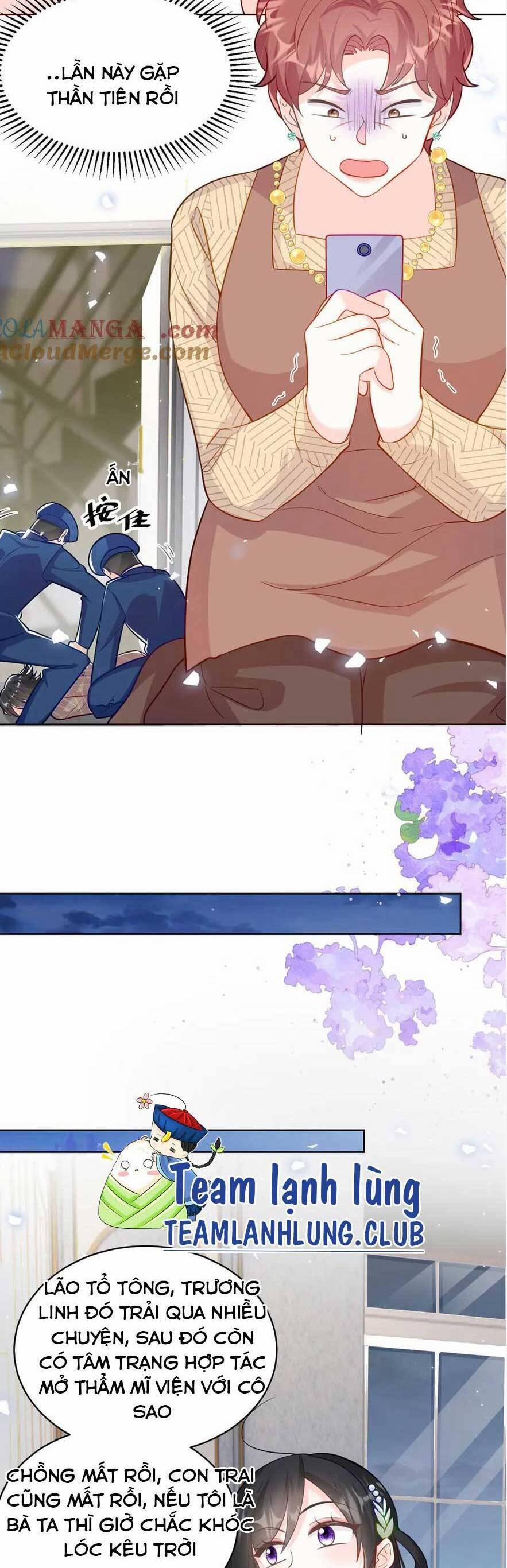 Lão Tổ Tông Vừa Xinh Vừa Ngầu 87 trang 9