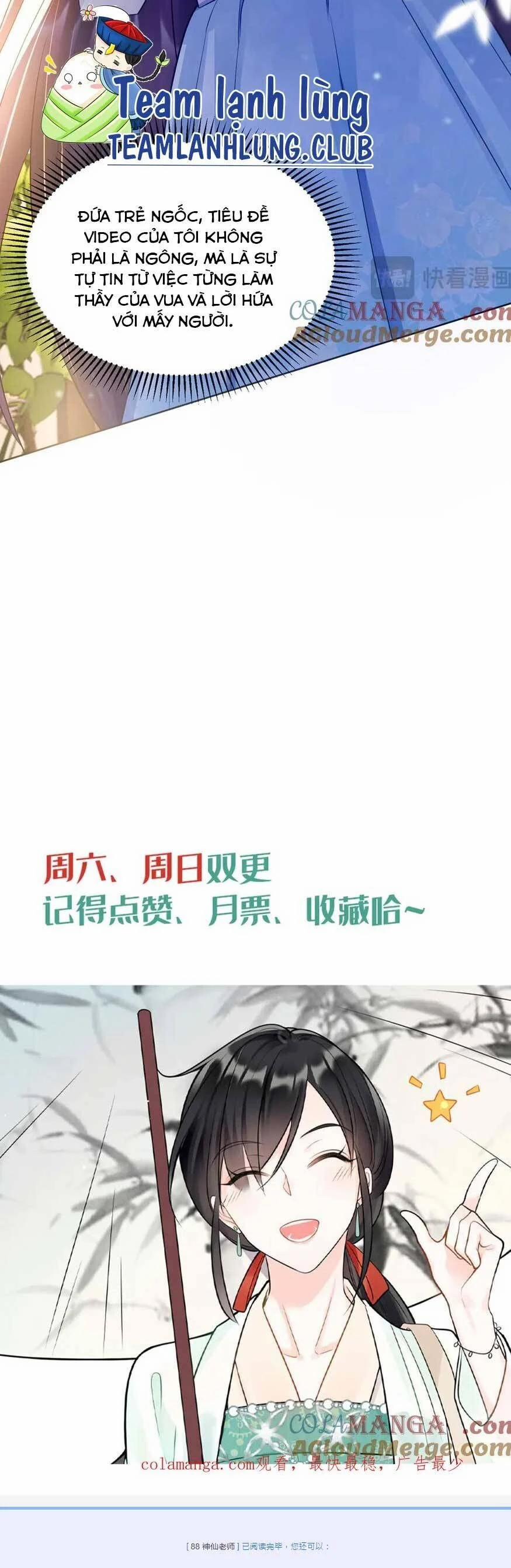 Lão Tổ Tông Vừa Xinh Vừa Ngầu 88 trang 21