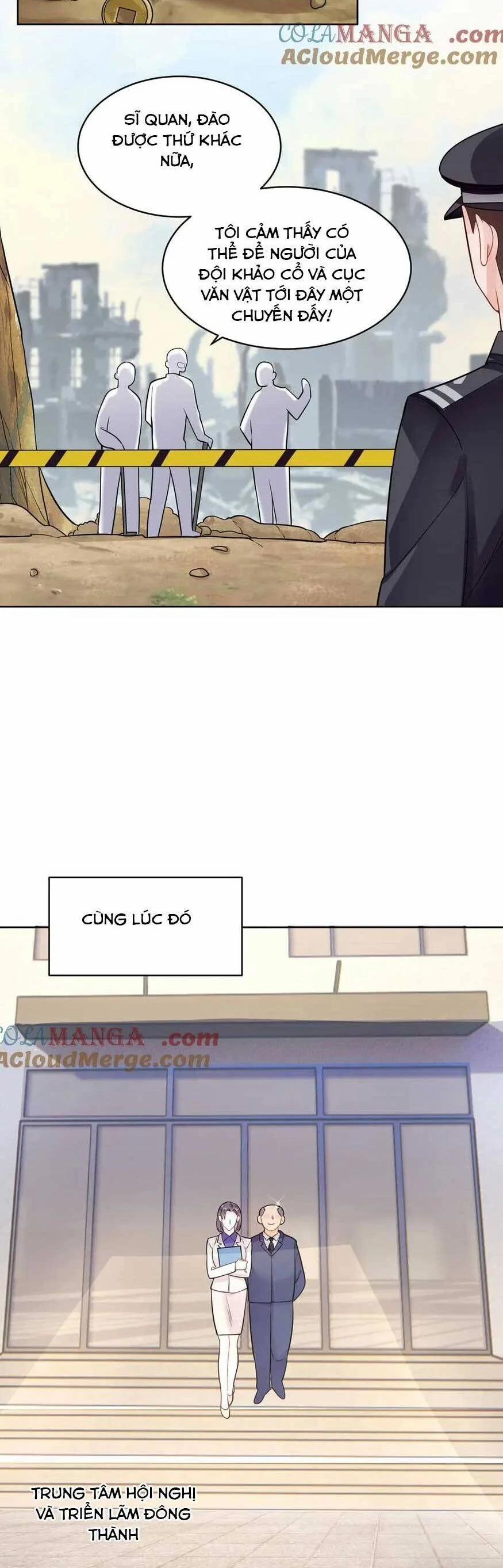 Lão Tổ Tông Vừa Xinh Vừa Ngầu 88 trang 4