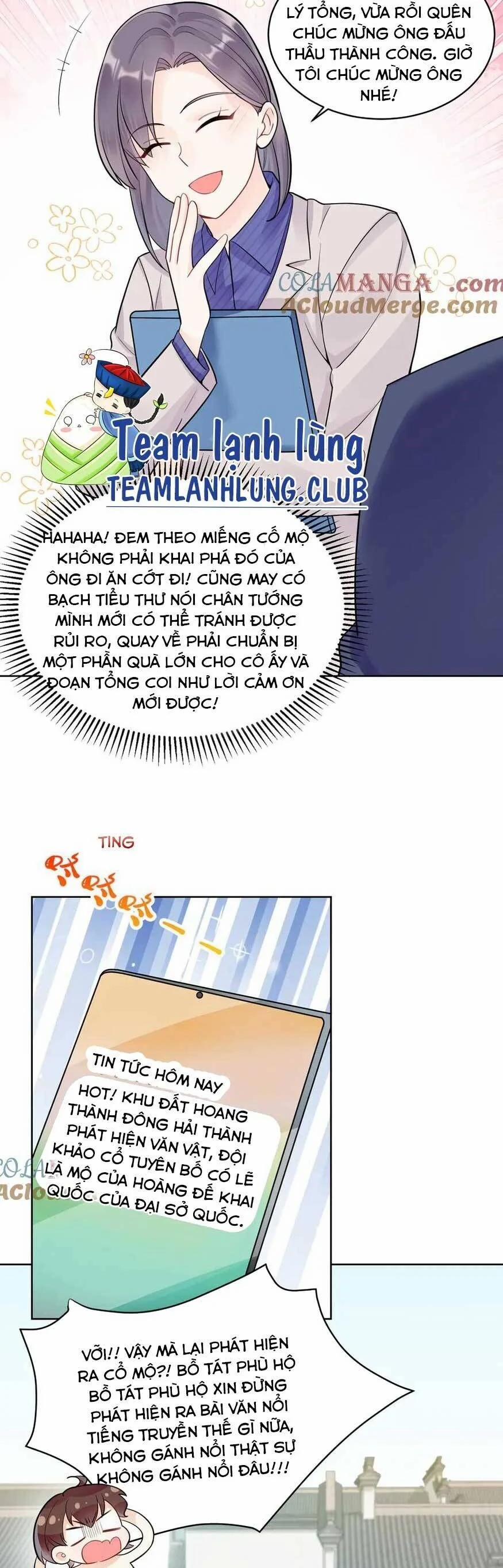 Lão Tổ Tông Vừa Xinh Vừa Ngầu 88 trang 7