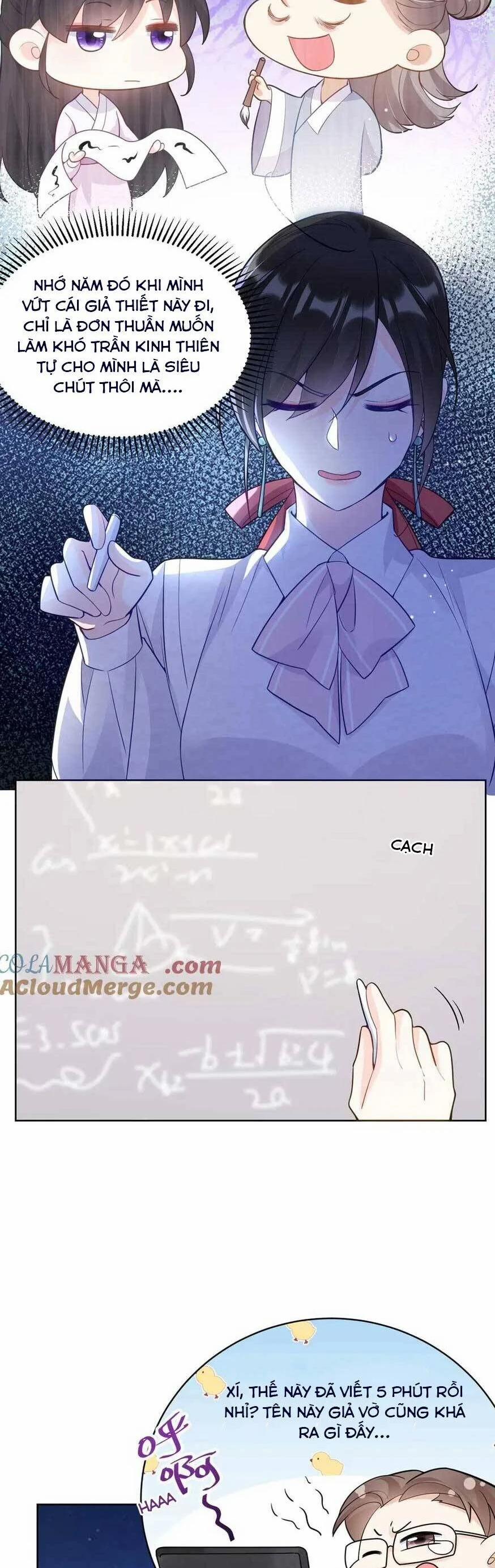 Lão Tổ Tông Vừa Xinh Vừa Ngầu 89 trang 15