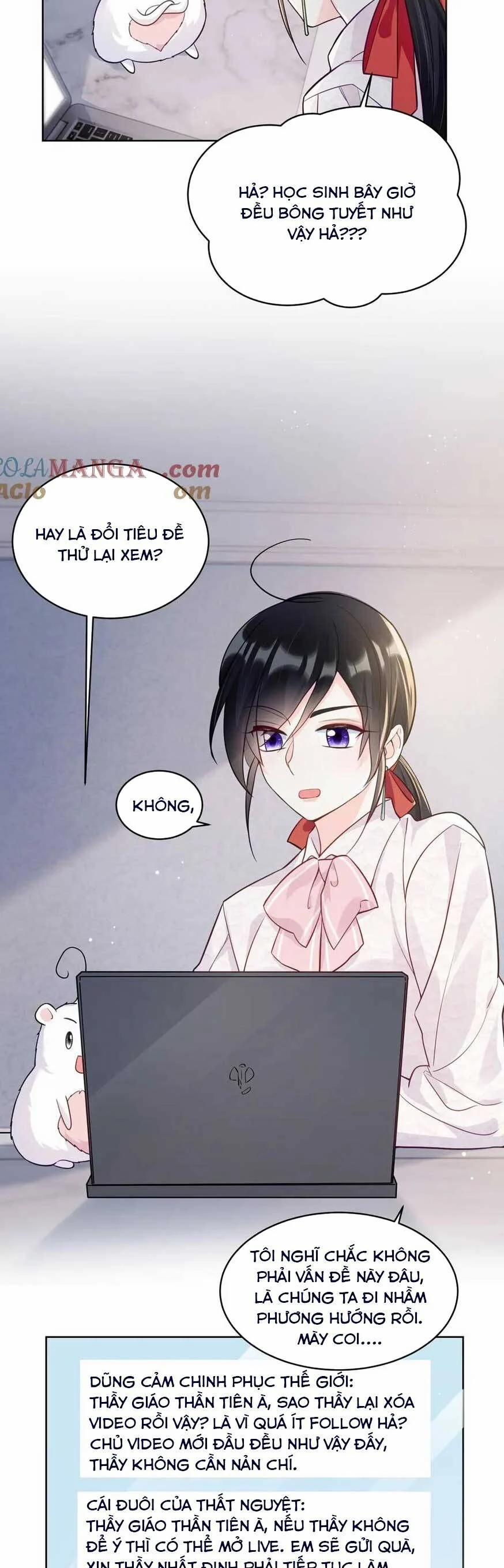 Lão Tổ Tông Vừa Xinh Vừa Ngầu 89 trang 4