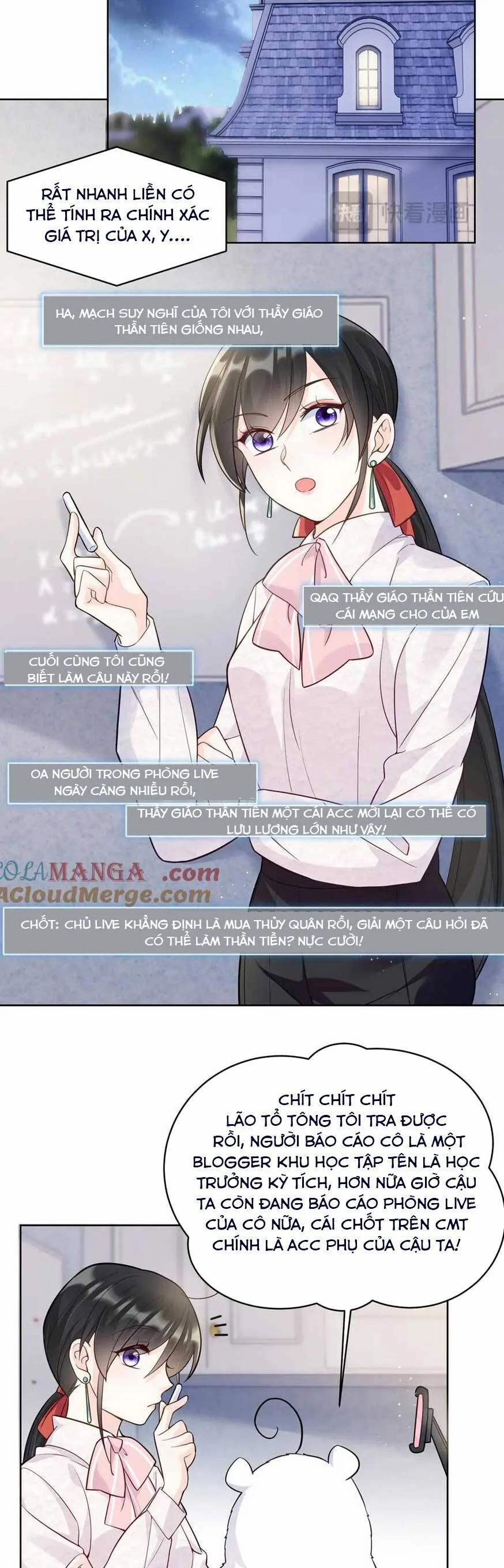 Lão Tổ Tông Vừa Xinh Vừa Ngầu 89 trang 8