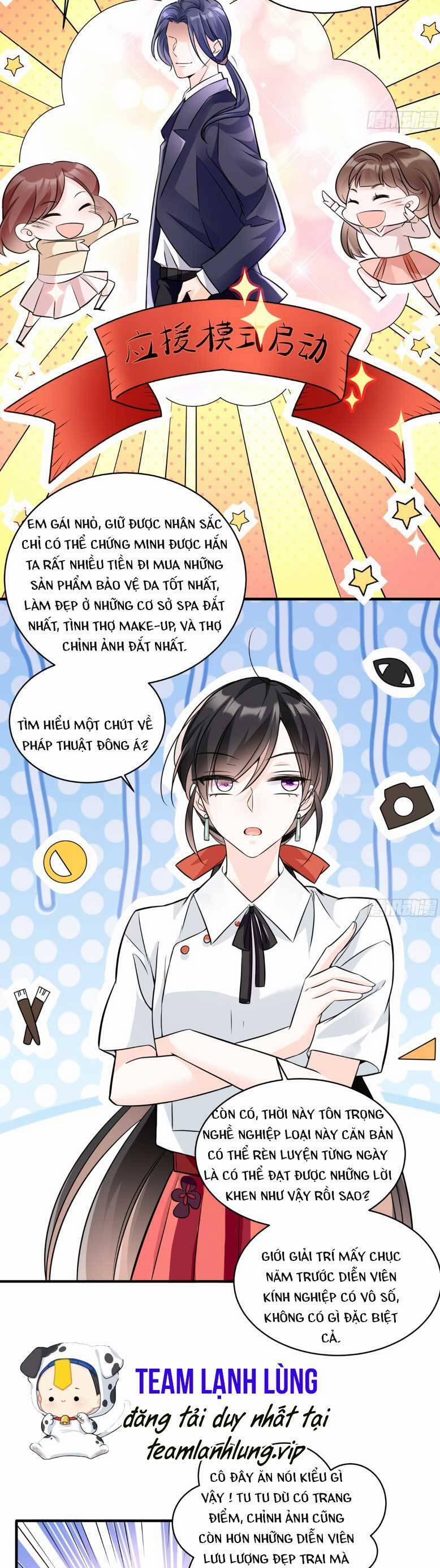 Lão Tổ Tông Vừa Xinh Vừa Ngầu 9 trang 11