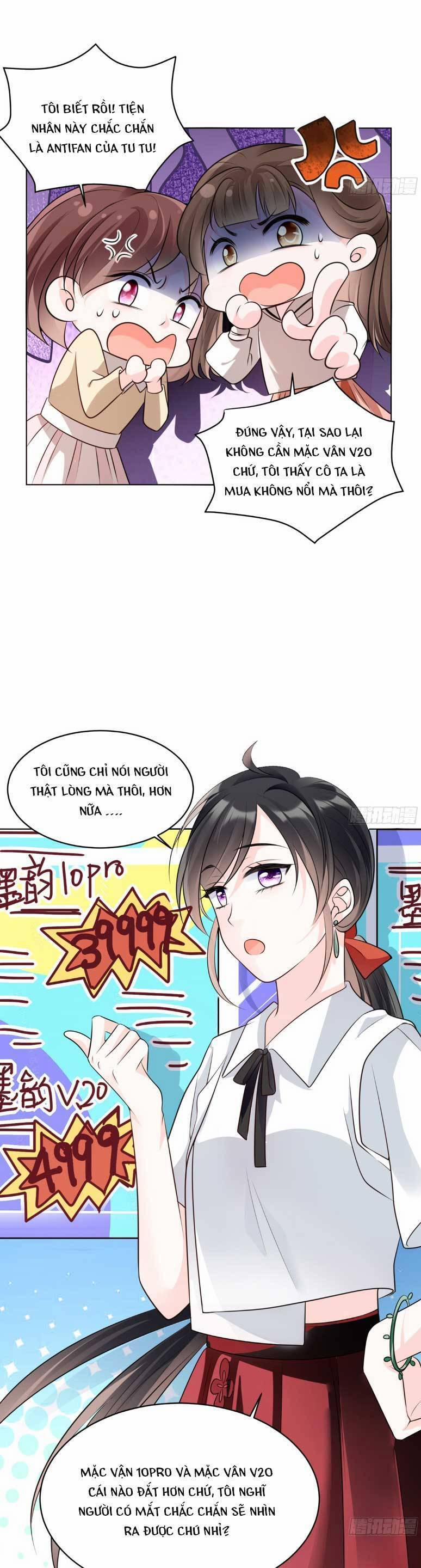 Lão Tổ Tông Vừa Xinh Vừa Ngầu 9 trang 15