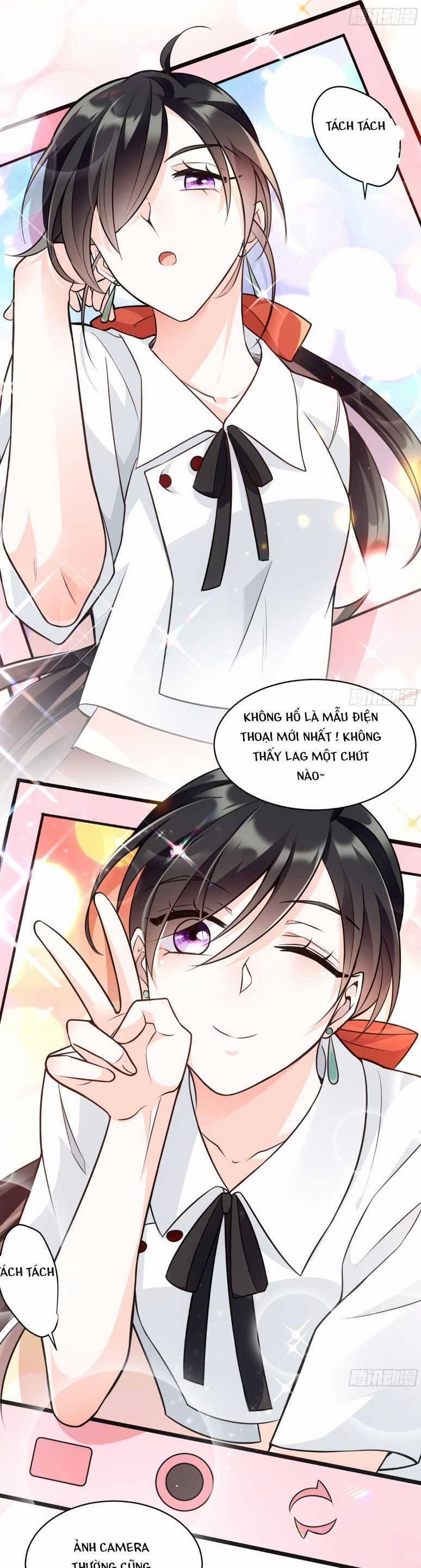 Lão Tổ Tông Vừa Xinh Vừa Ngầu 9 trang 19