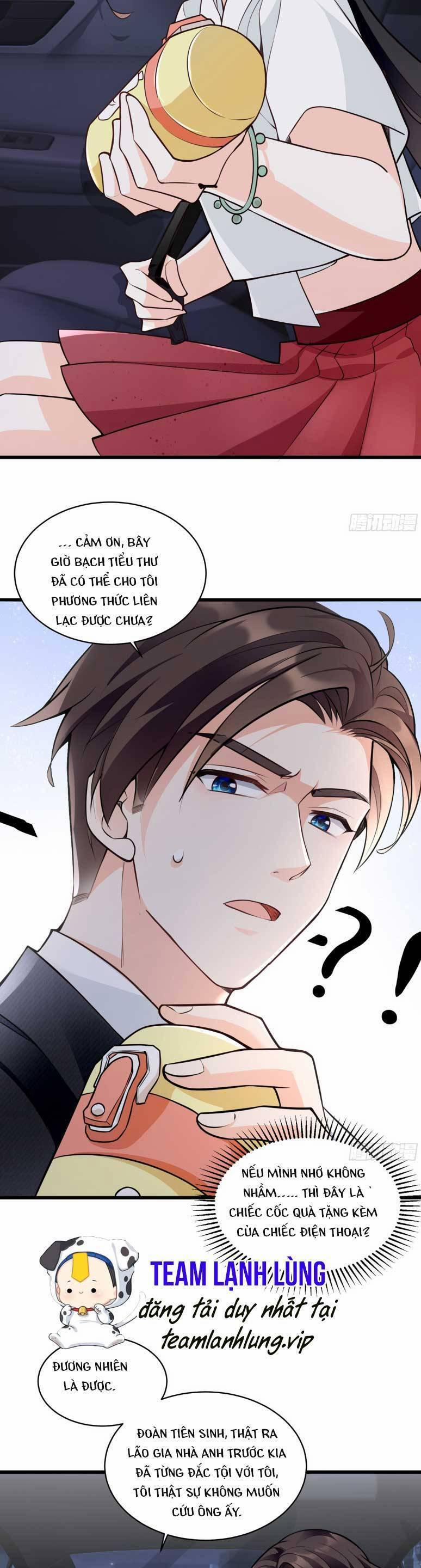 Lão Tổ Tông Vừa Xinh Vừa Ngầu 9 trang 22