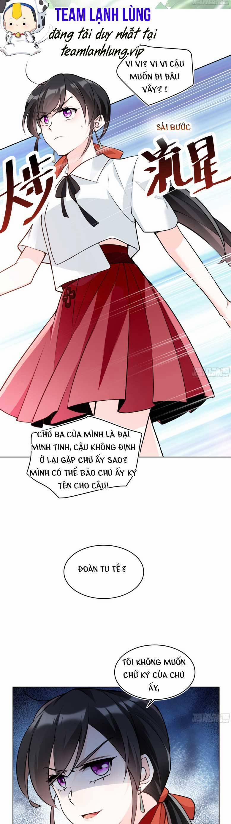 Lão Tổ Tông Vừa Xinh Vừa Ngầu 9 trang 3