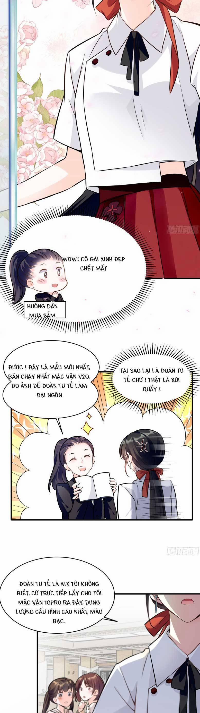 Lão Tổ Tông Vừa Xinh Vừa Ngầu 9 trang 9