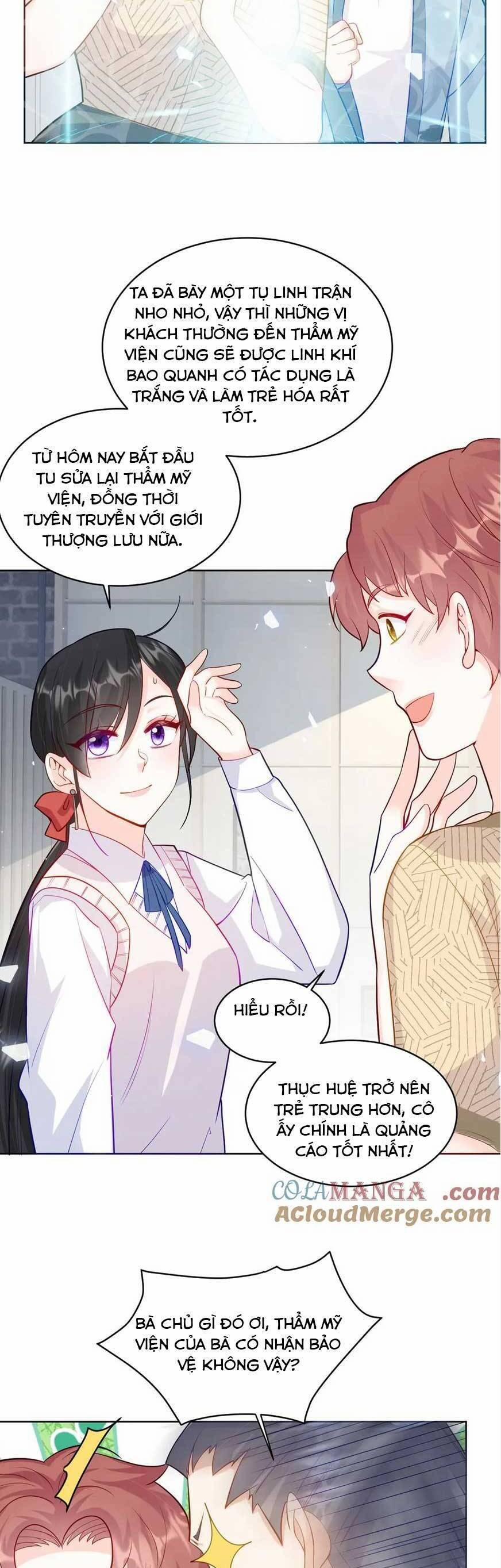 Lão Tổ Tông Vừa Xinh Vừa Ngầu 91 trang 11