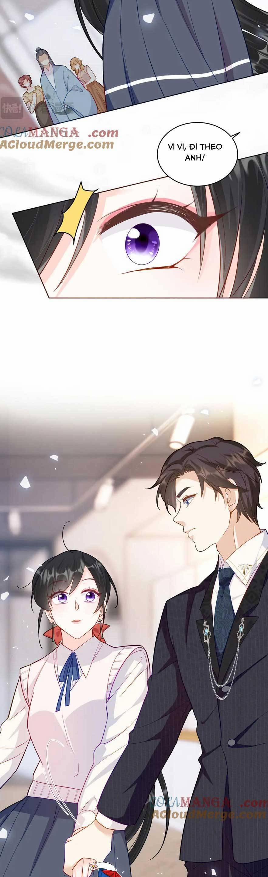 Lão Tổ Tông Vừa Xinh Vừa Ngầu 91 trang 14