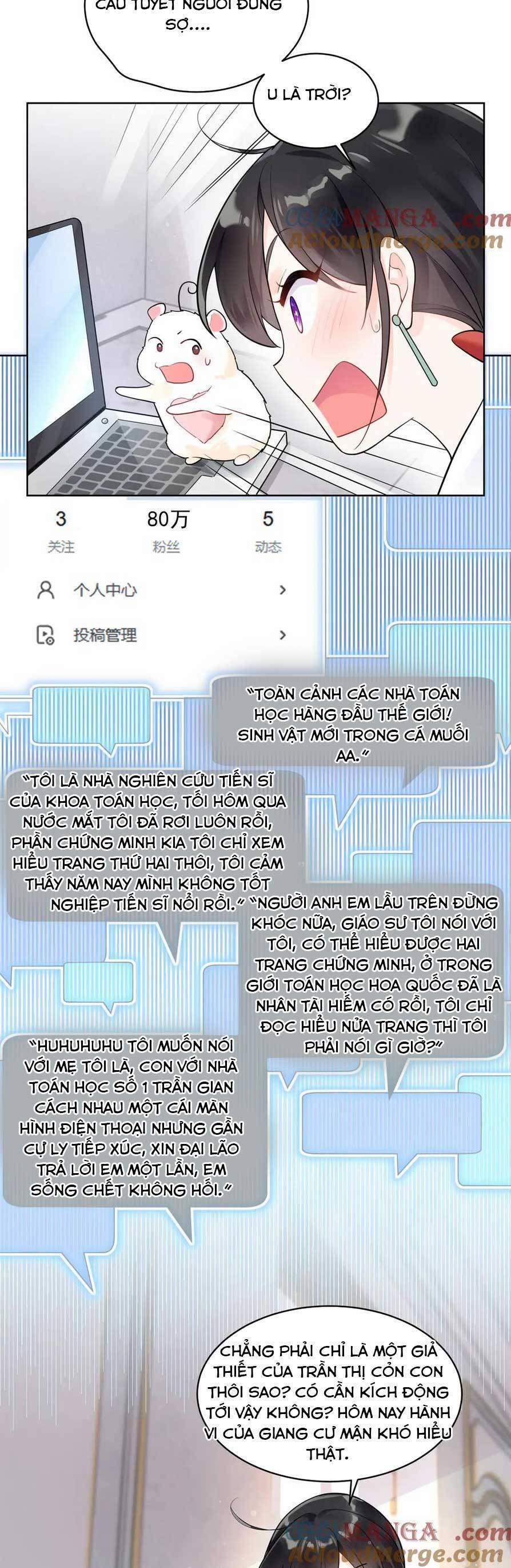 Lão Tổ Tông Vừa Xinh Vừa Ngầu 92 trang 11