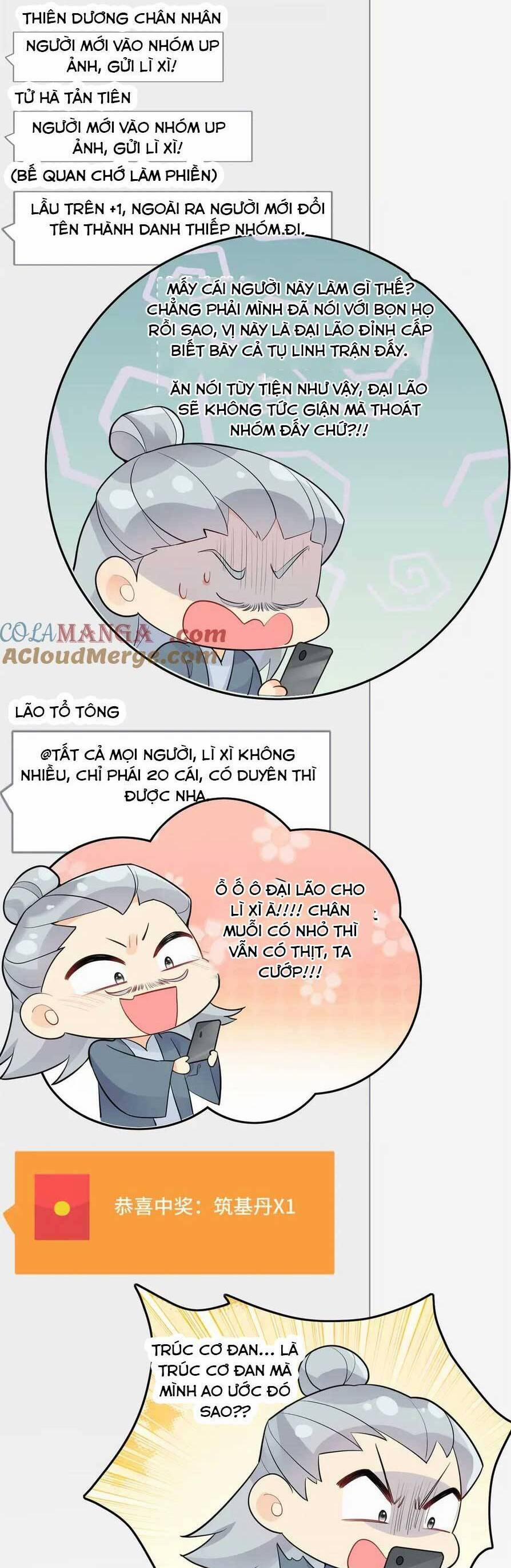 Lão Tổ Tông Vừa Xinh Vừa Ngầu 92 trang 4