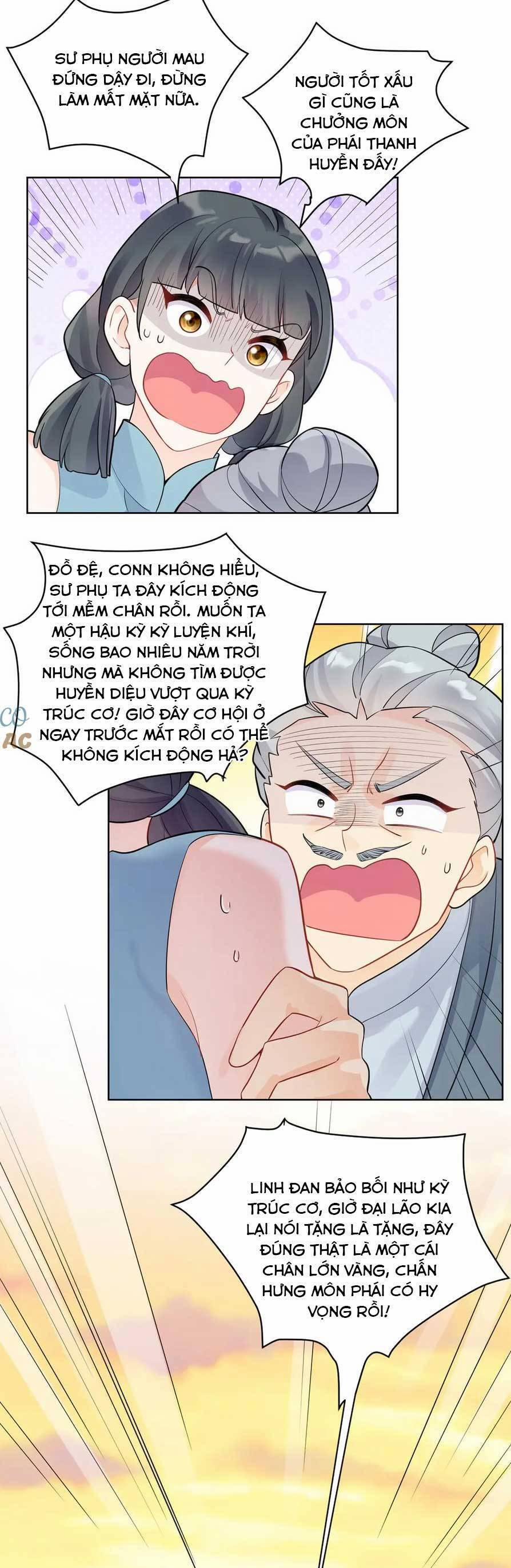 Lão Tổ Tông Vừa Xinh Vừa Ngầu 92 trang 7