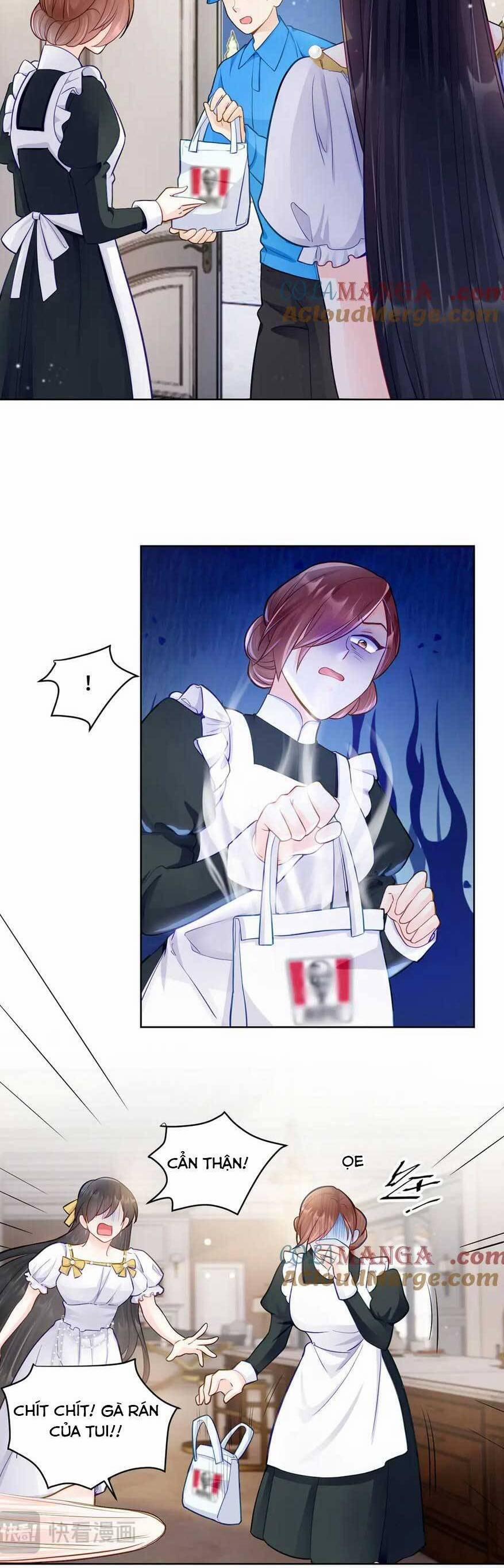 Lão Tổ Tông Vừa Xinh Vừa Ngầu 93 trang 5