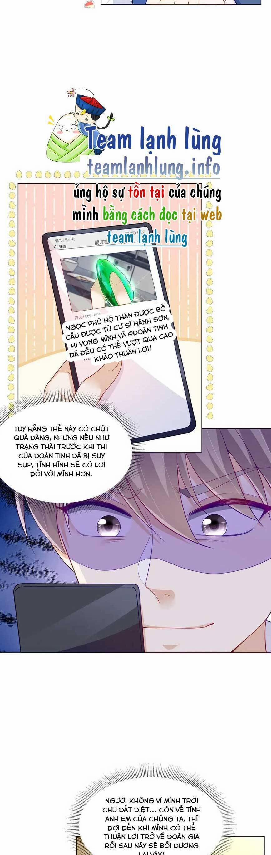 Lão Tổ Tông Vừa Xinh Vừa Ngầu 95 trang 10