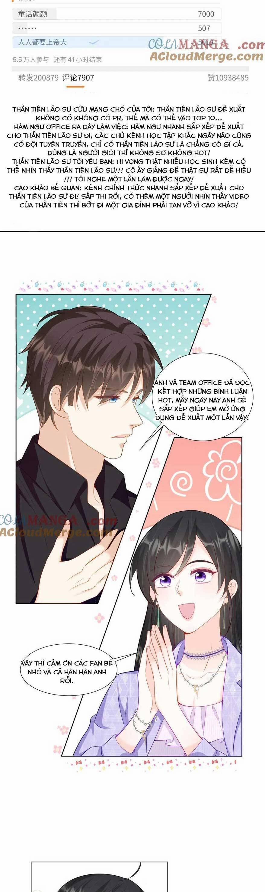 Lão Tổ Tông Vừa Xinh Vừa Ngầu 95 trang 16