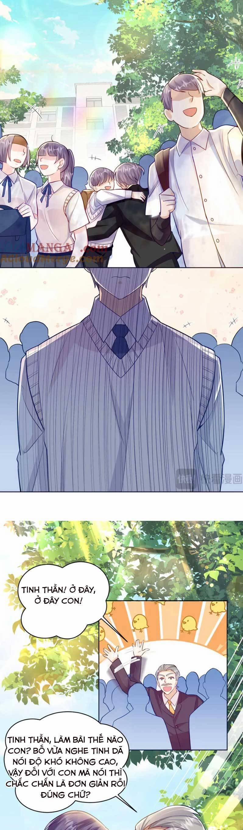 Lão Tổ Tông Vừa Xinh Vừa Ngầu 99 trang 13