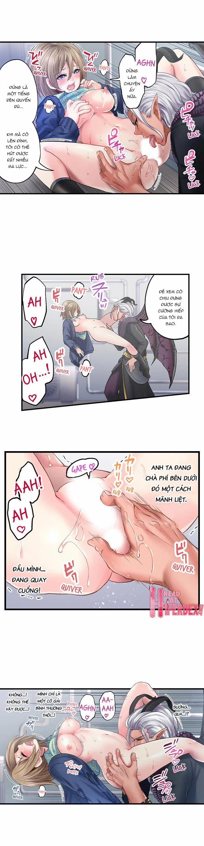 Lập Kế Ước Với Quỷ Satan 3 trang 8