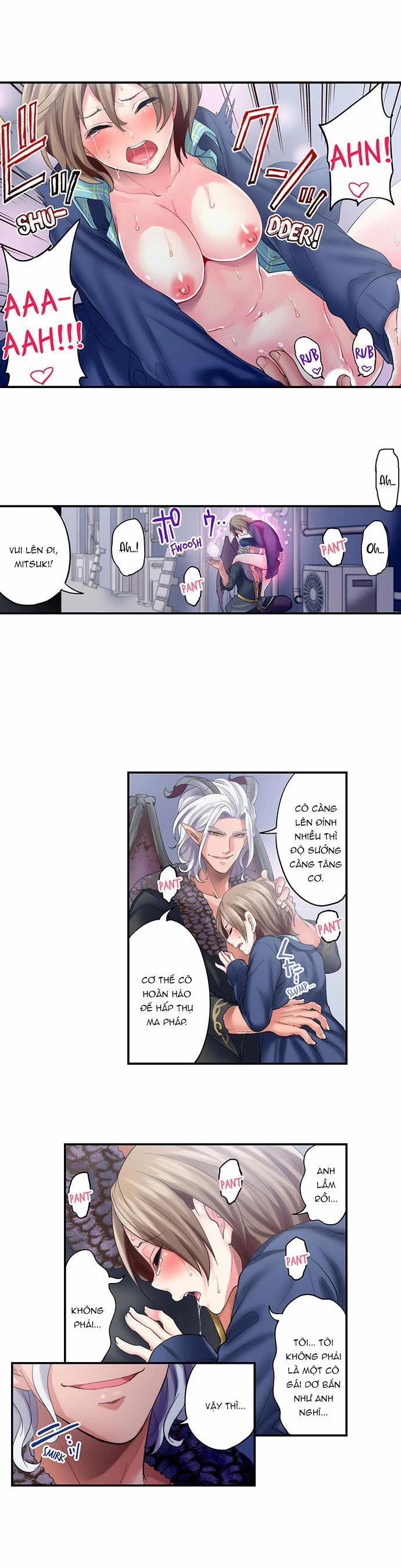 Lập Kế Ước Với Quỷ Satan 5 trang 5