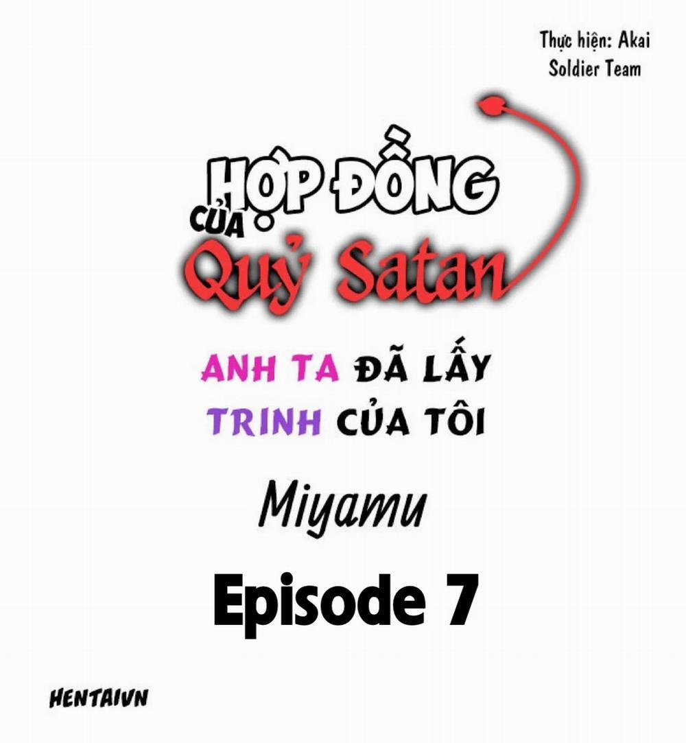 Lập Kế Ước Với Quỷ Satan 7 trang 2