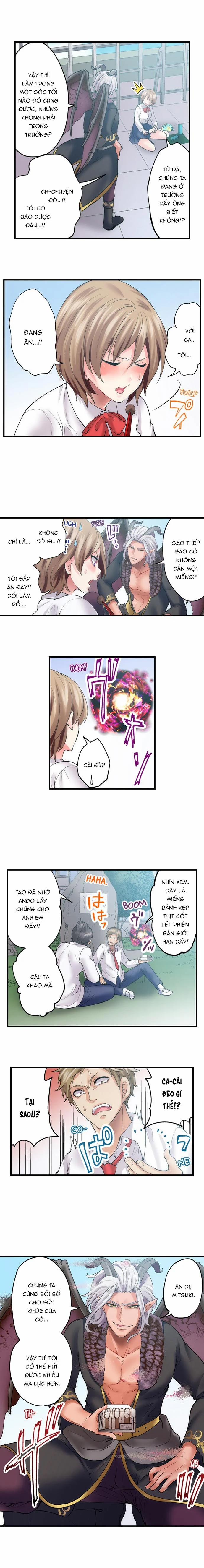 Lập Kế Ước Với Quỷ Satan 8 trang 3