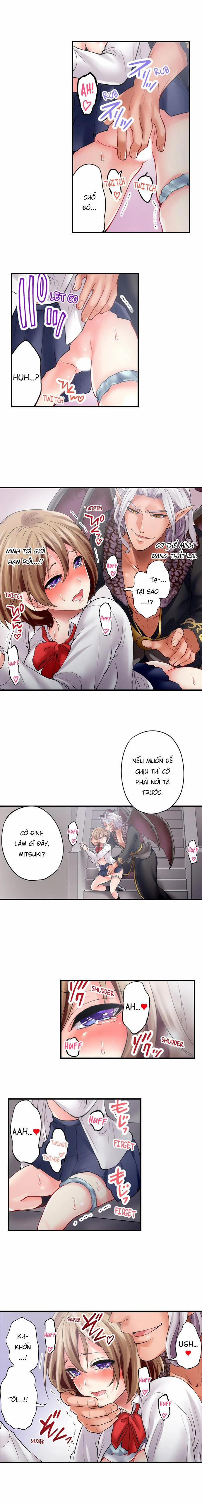 Lập Kế Ước Với Quỷ Satan 9 trang 10