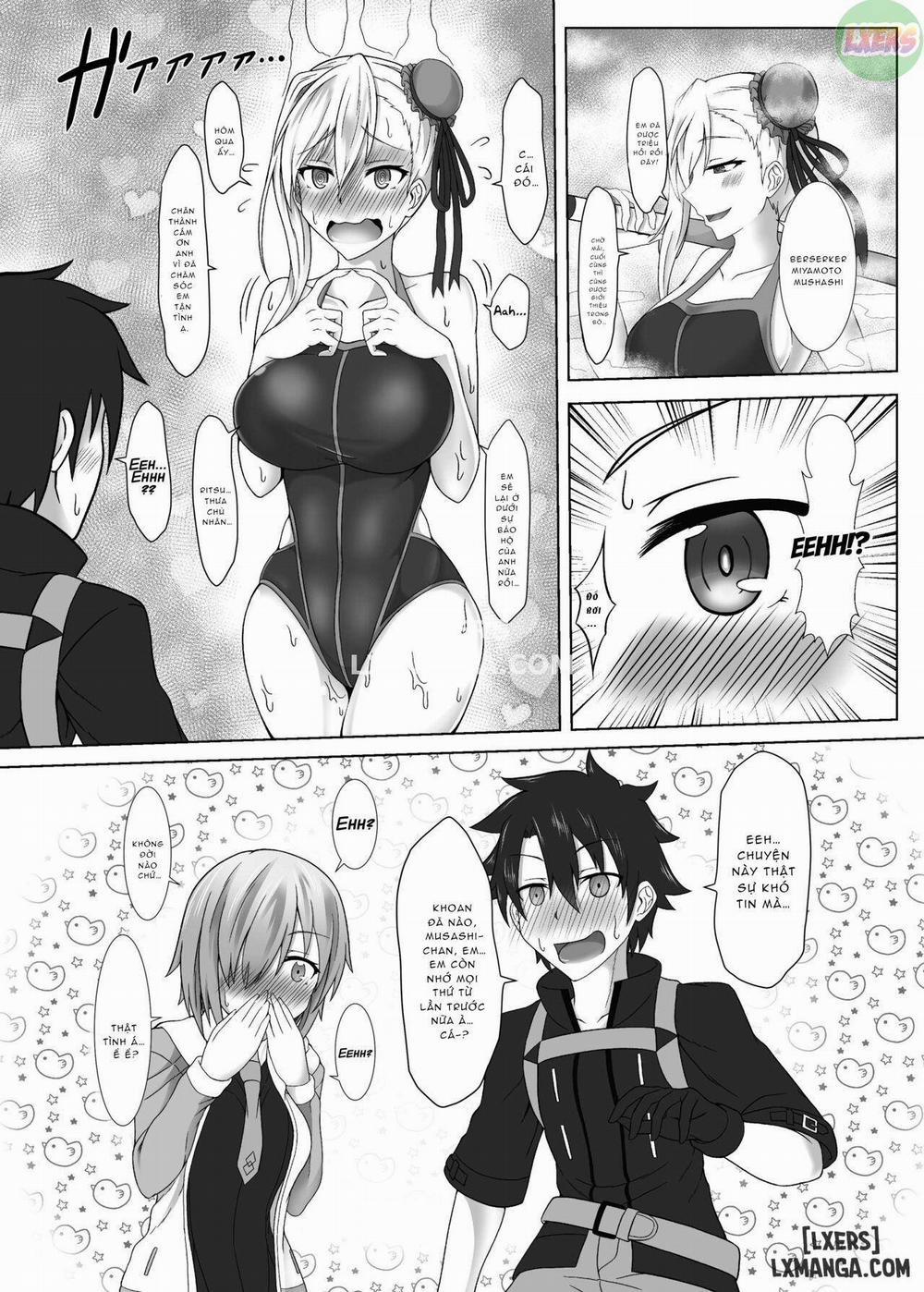 Las Vegas - Musashi Urabanashi Oneshot trang 26