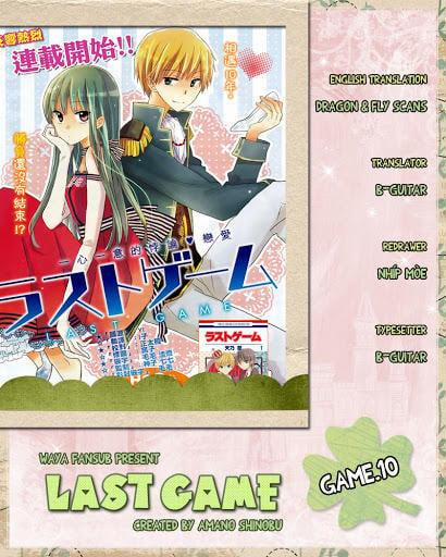 Last Game 10 trang 0