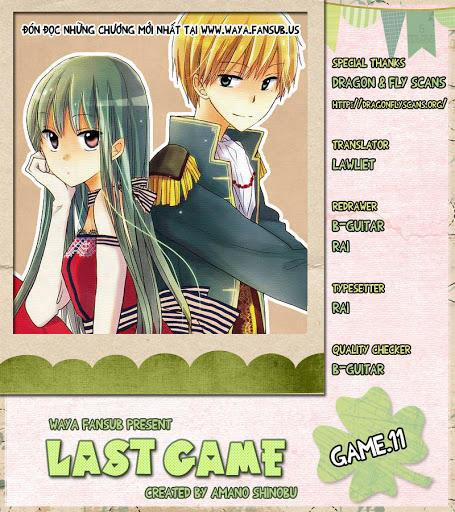 Last Game 11 trang 0