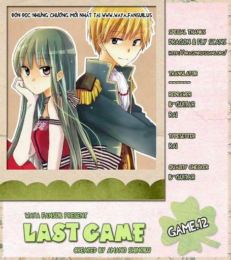 Last Game 12 trang 1