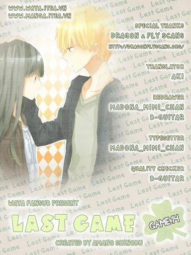 Last Game 14 trang 1
