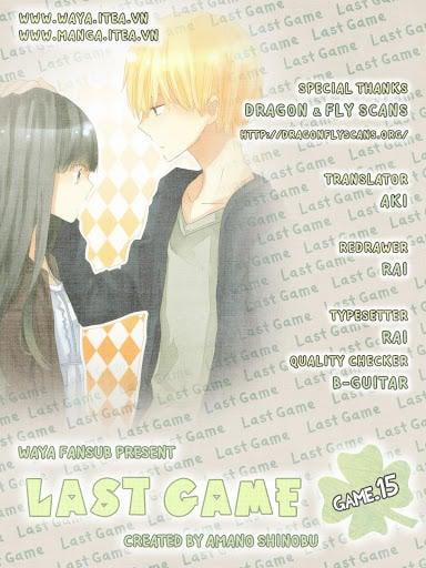 Last Game 15 trang 1