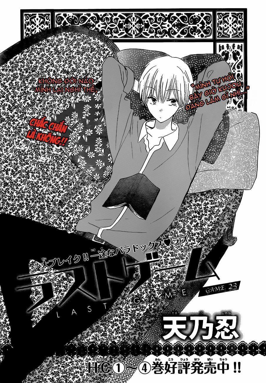 Last Game 23 trang 1