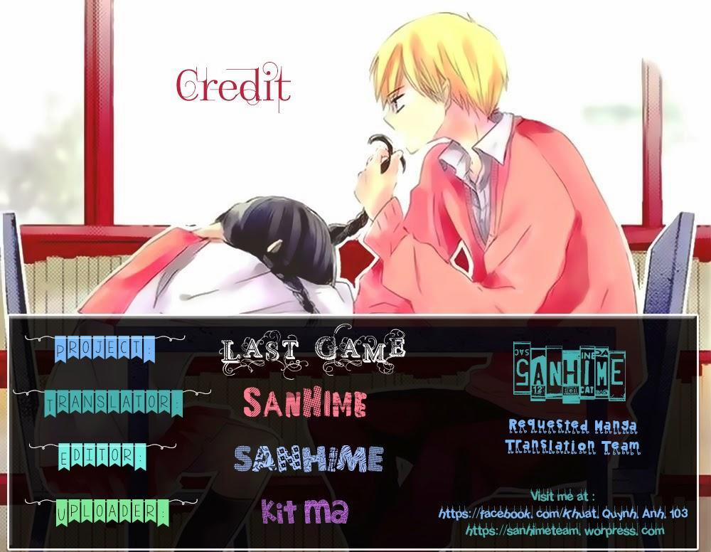 Last Game 32 trang 0