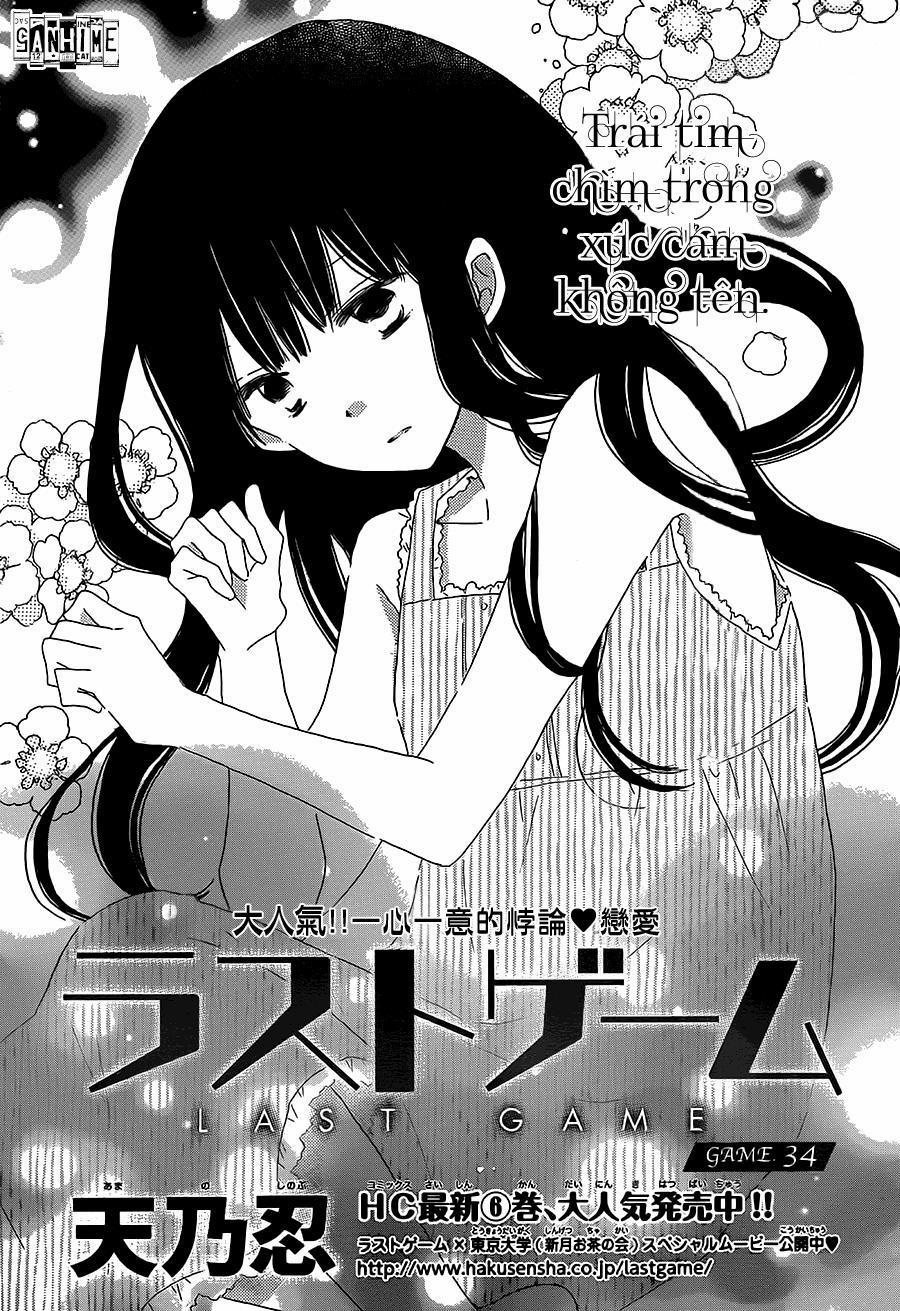 Last Game 34 trang 1