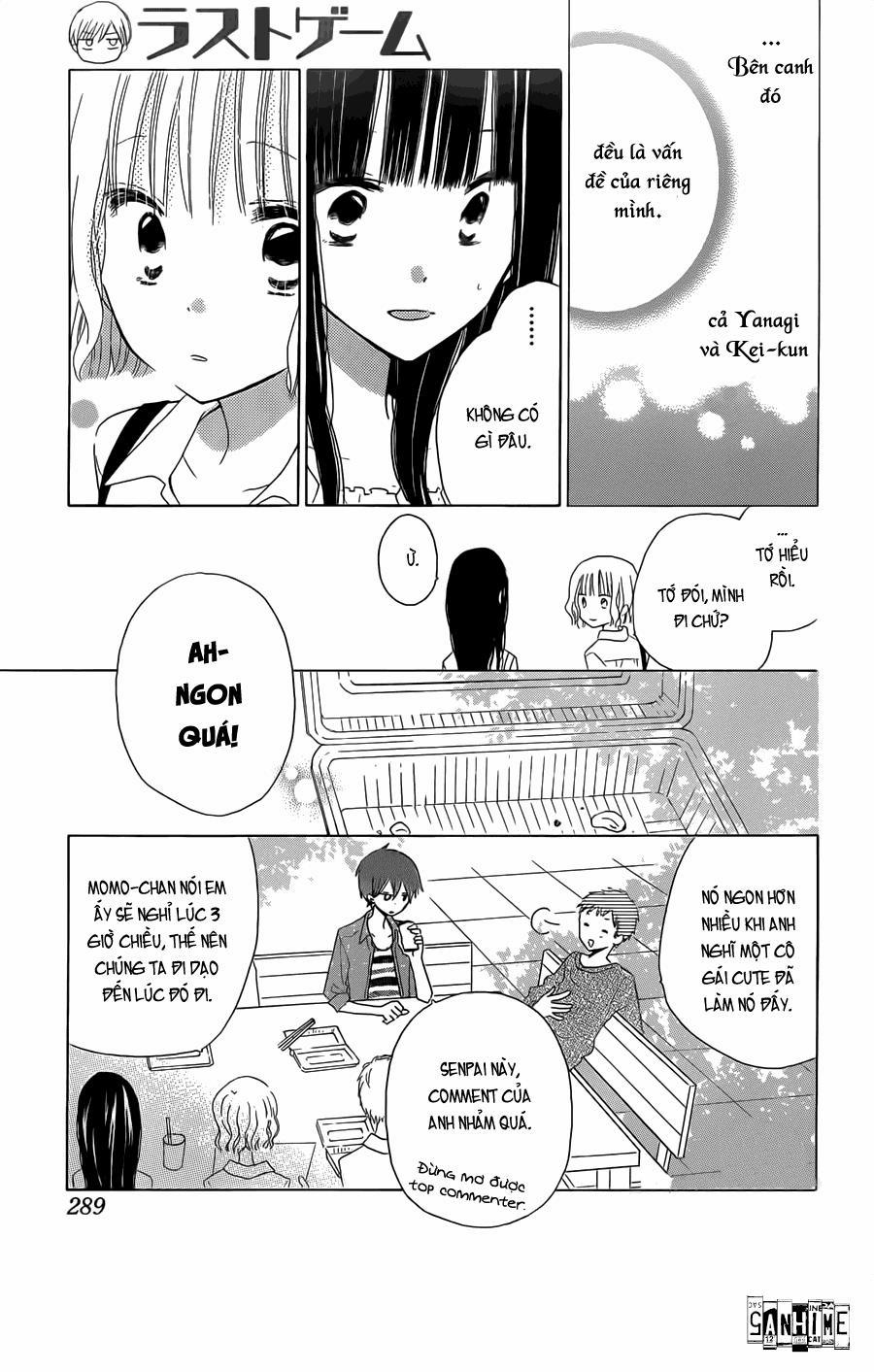 Last Game 34 trang 23