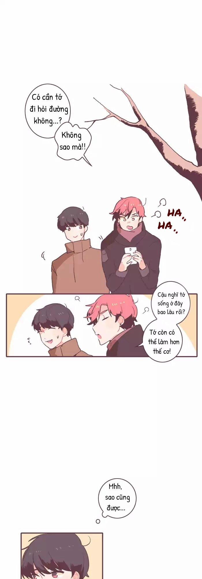 Last Paradise 1 trang 11