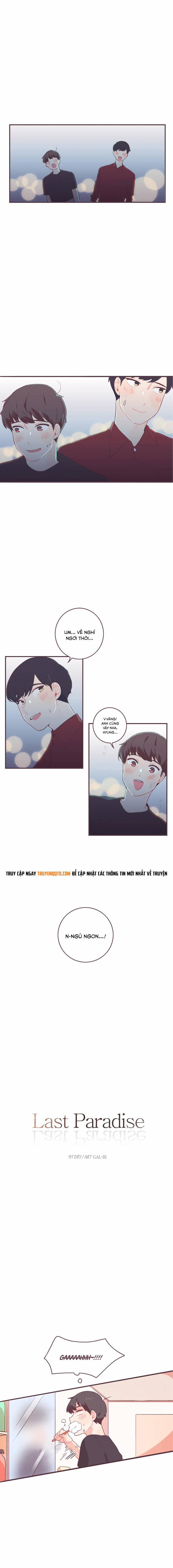 Last Paradise 10 trang 0