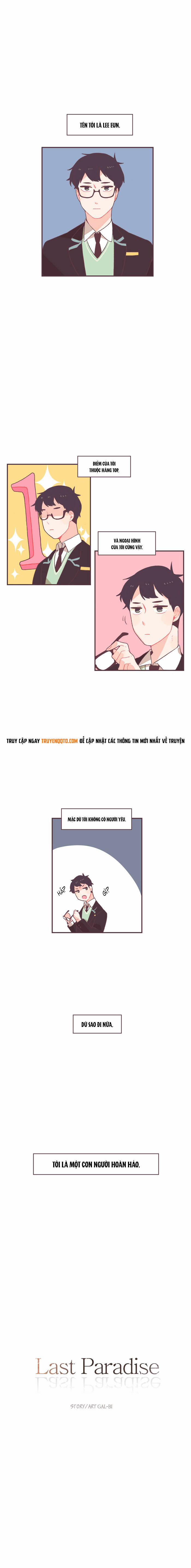 Last Paradise 11 trang 0